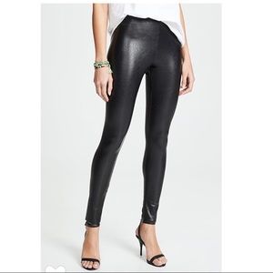 NWT Commando Control Faux Leather Leggings